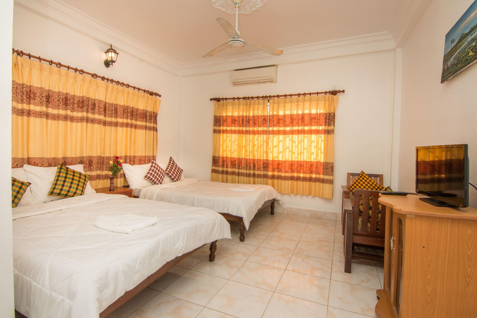 Oral D'Angkor Guest House 시엠리아프 외부 사진