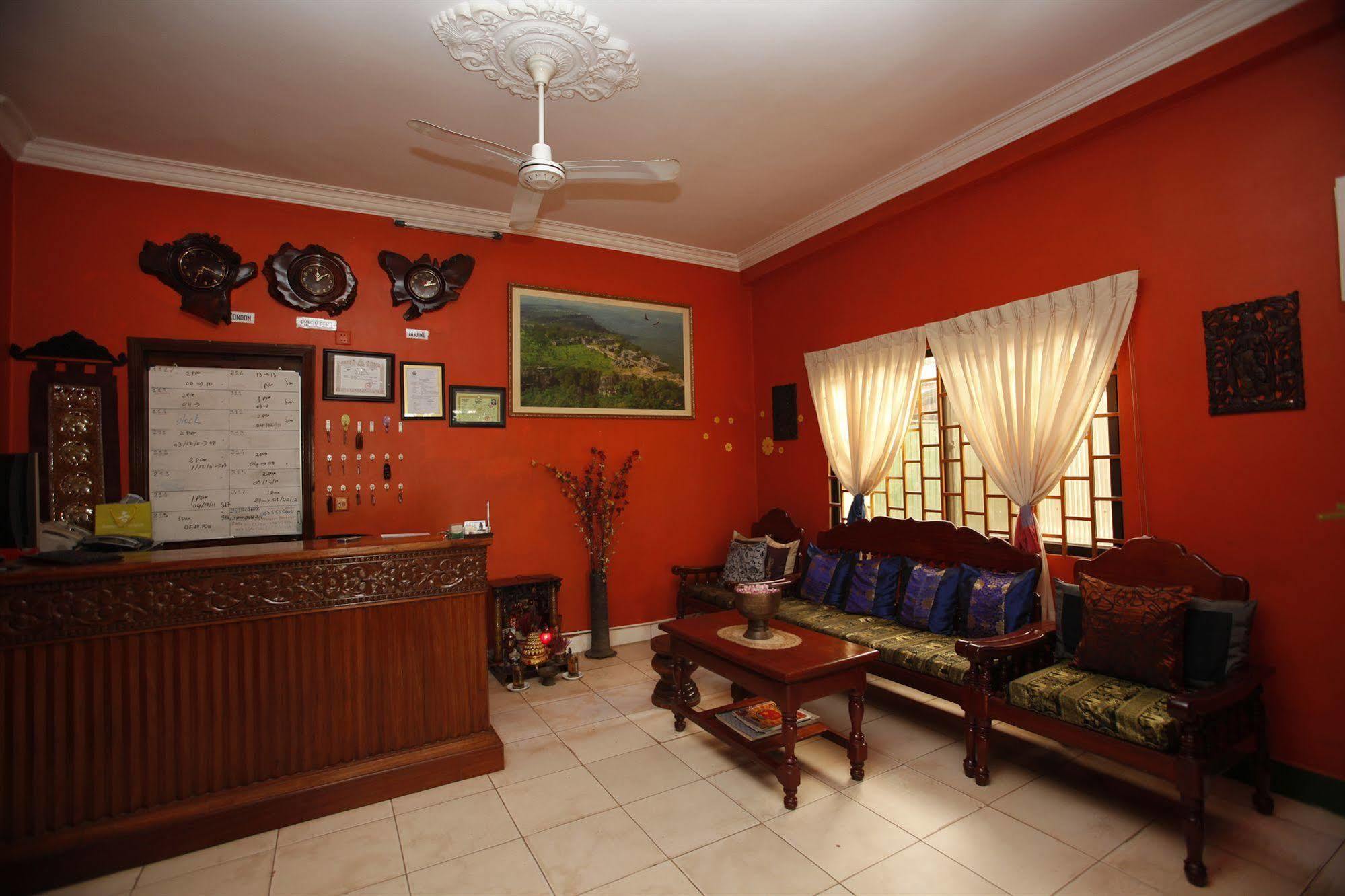 Oral D'Angkor Guest House 시엠리아프 외부 사진