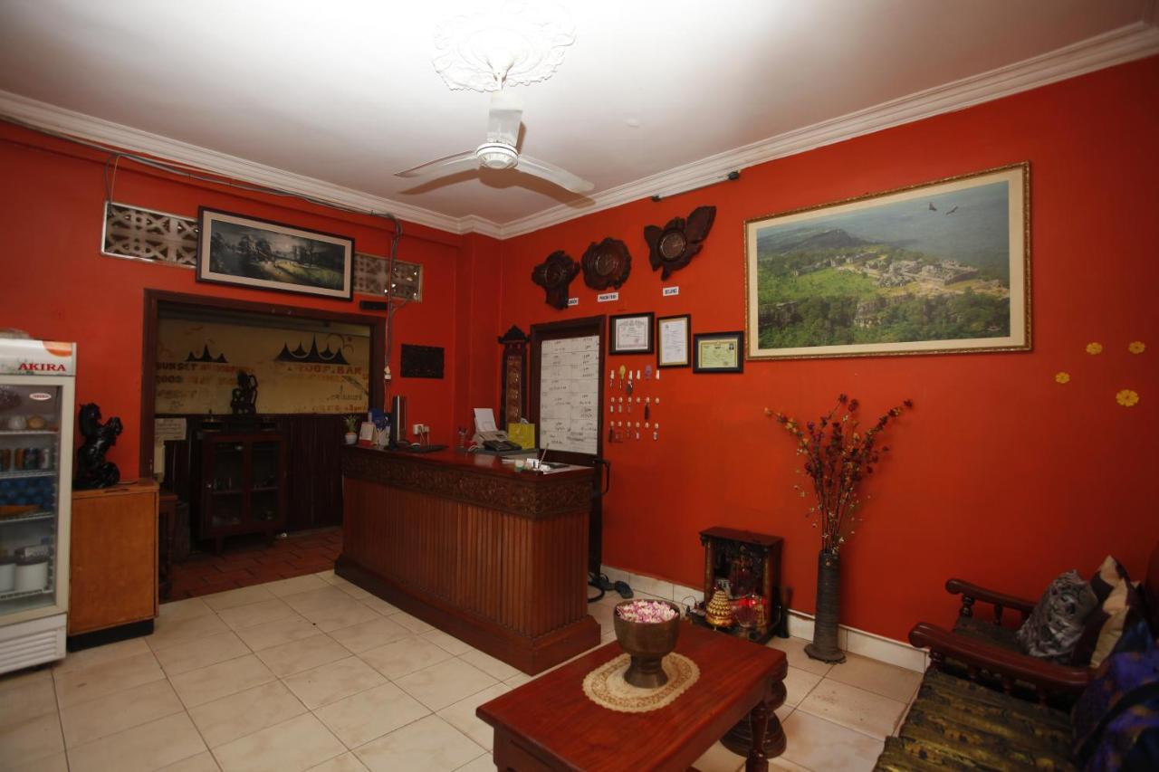Oral D'Angkor Guest House 시엠리아프 외부 사진