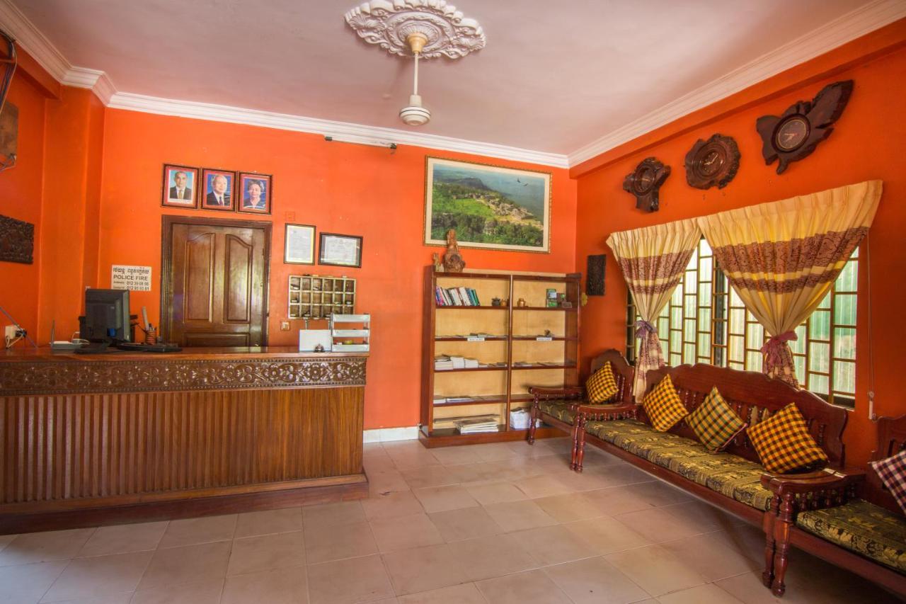 Oral D'Angkor Guest House 시엠리아프 외부 사진